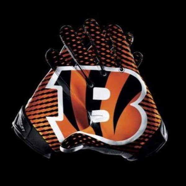 C040 Cincinnati Bengals Gloves